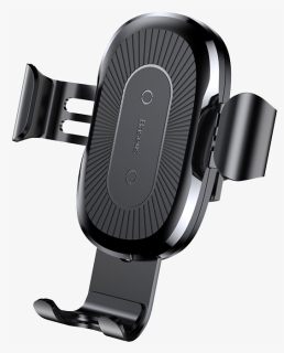 Baseus Free Shipping Wireless Charger Car Holder Fast - Car Holder Wireless Charger, HD Png Download, Free Download