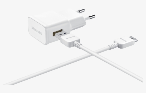 Samsung Travel Charger Adaptor - Data Transfer Cable, HD Png Download, Free Download