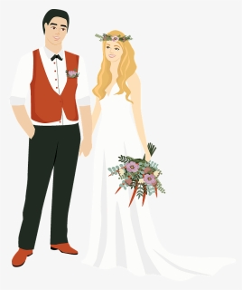 Rustic Wedding Clipart - Cartoon, HD Png Download, Free Download
