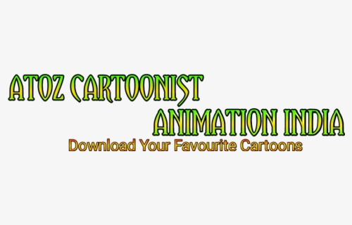 Atoz Cartoonist Animation India, HD Png Download, Free Download