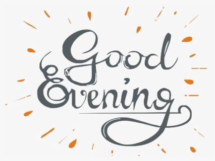 Good Morning Png Transparent Images - Calligraphy, Png Download, Free Download