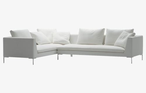 White Couch Png - Studio Couch, Transparent Png, Free Download