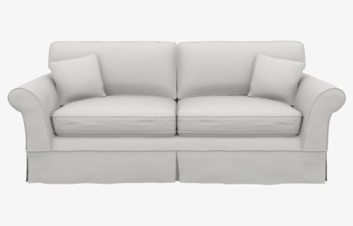 Transparent Couch Plain White - Loveseat, HD Png Download, Free Download