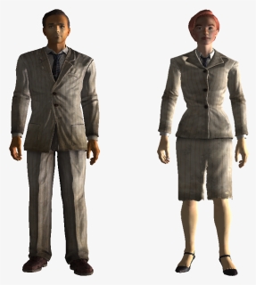 Nukapedia The Vault - Outfit Of A Technician, HD Png Download, Free Download