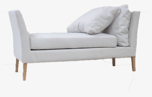 Modern Backless Sofa , Png Download - Studio Couch, Transparent Png, Free Download