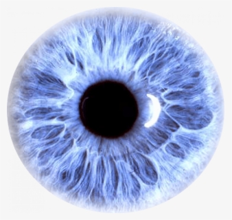 Blue Eye Lens Png, Transparent Png, Free Download