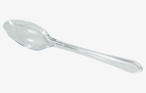 Vector Freeuse Clear Heavy Duty Dessert Spoons Dpa - Spoon, HD Png Download, Free Download