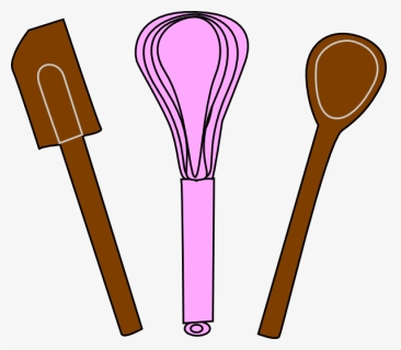 Kitchen Tools Clipart Pink Png, Transparent Png, Free Download
