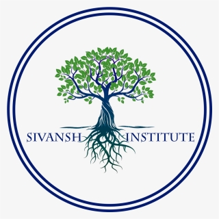 Sivansh Institute Logo01 - Tree With Roots Png, Transparent Png, Free Download