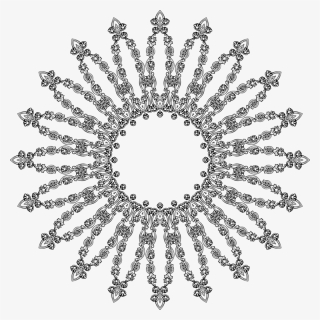 Symmetry,jewellery,body Jewelry - Kwiat Png, Transparent Png, Free Download