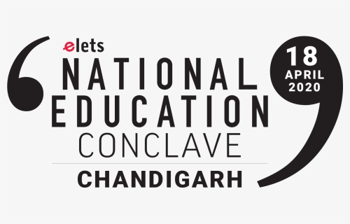 National Education Conclave, Chandigarh - National Education Summit Chandigarh 2020 Logo, HD Png Download, Free Download