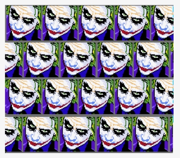 Pixel Art , Png Download - Joker, Transparent Png, Free Download
