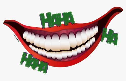 Joker Clipart Lips, Joker Lips Transparent Free For - Joker Mouth Png, Png Download, Free Download