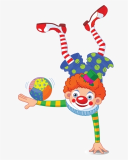 Clown Vector Png - Circus Clown Clipart, Transparent Png, Free Download