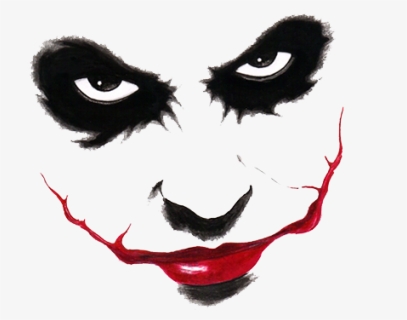 Joker Drawing, HD Png Download, Free Download