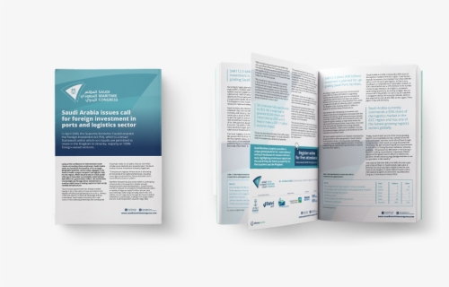 Saudi Maritime Congress Intelligence 2020 Report - Brochure, HD Png Download, Free Download