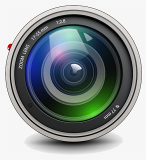 Camera Lense Logo Png, Transparent Png, Free Download