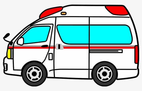 Ambulance Emergency Vehicle Clipart, HD Png Download, Free Download