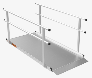 Gateway™ Solid Surface Portable Ramp - Disabled Handrail Cartoon Png, Transparent Png, Free Download