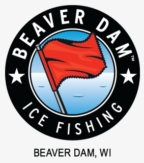 Beaver Dam Ice Fishing - Emblem, HD Png Download, Free Download