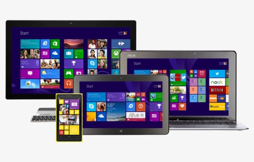 Microsoft Devices Png, Transparent Png, Free Download