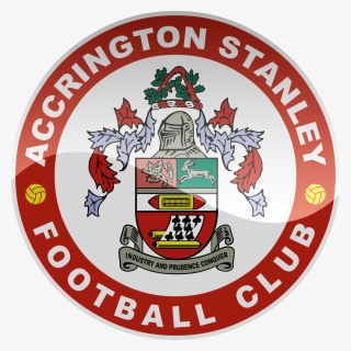Accrington Stanley Fc Hd Logo Png - Accrington Stanley Fc Logo Png, Transparent Png, Free Download