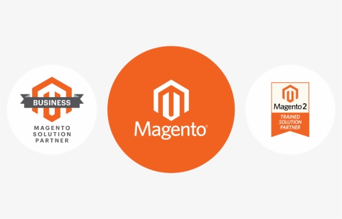 Magento Solution Partner Logo , Png Download - Magento, Transparent Png, Free Download