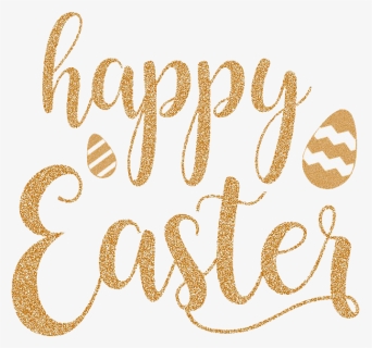 Happy Easter Logo Word Png File - Happy Easter Instagram Posts, Transparent Png, Free Download
