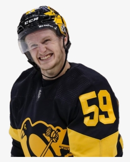 Jake Guentzel Png Transparent Image - Pittsburgh Penguins, Png Download, Free Download