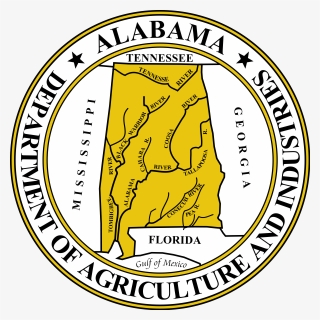 1200px Seal Of The Alabama Department Of Agriculture - Quezon City Health Department, HD Png Download, Free Download