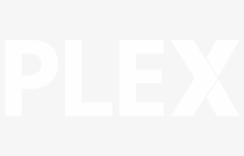 Plex Logo White - Microsoft Teams Logo White, HD Png Download, Free Download