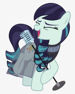 Singer Vector Microphone - Coloratura Mlp, HD Png Download, Free Download
