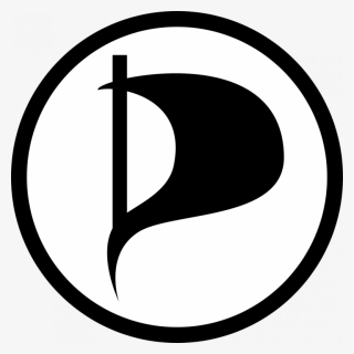 Pirate Party Logo Png, Transparent Png, Free Download