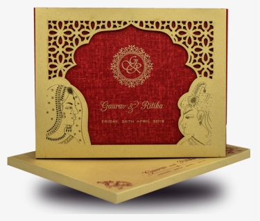 Indian Wedding Cards In Hyderabad, HD Png Download, Free Download