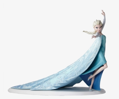 Disney Archives Frozen Elsa Maquette Toyslife - Enesco Walt Disney Archives Collection Elsa, HD Png Download, Free Download