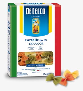 De Cecco Pasta Tricolor, HD Png Download, Free Download