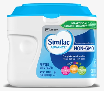 Similac Advance Non-gmo - Similac Advance Non Gmo Infant Formula, HD Png Download, Free Download