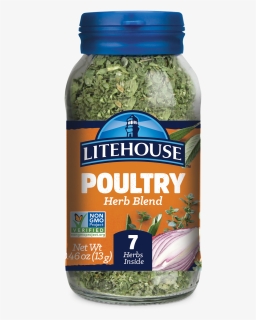 Instantly Fresh Freeze Dried Poultry Herbs By Litehouse - Non-gmo Project, HD Png Download, Free Download
