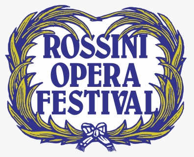 Rossini Opera Festival Logo Png Transparent - Logo Rossini Opera Festival Png, Png Download, Free Download