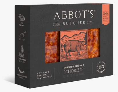 Abbots Butcher Smoked Spanish Chorizo Pack - Abbot's Butcher, Inc., HD Png Download, Free Download