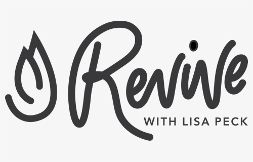 Revive With Lisa Peck - Calligraphy, HD Png Download, Free Download