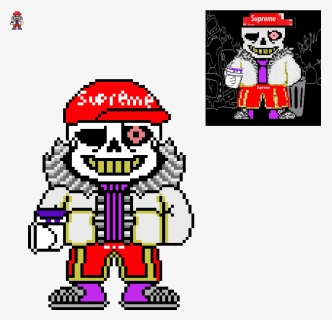 [shitpost] - Supreme Sans - Supreme Sans, HD Png Download, Free Download