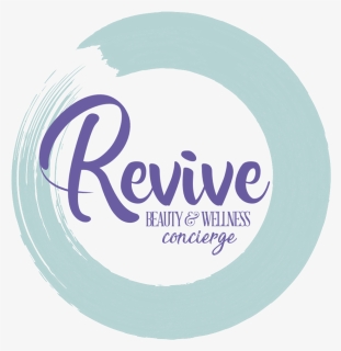 Revive Beauty & Wellness Concierge - Circle, HD Png Download, Free Download