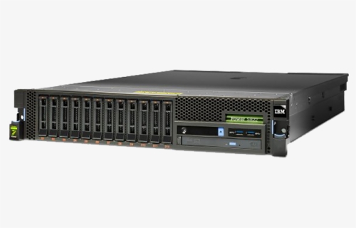Ibm Power System Servers Computer Systems Power8 - Ibm Power System S812, HD Png Download, Free Download