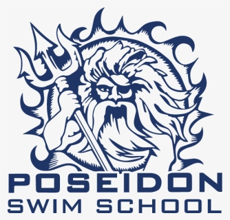 Poseidon Swim School - Poseidon, HD Png Download, Free Download