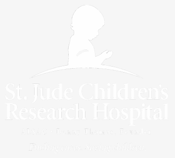 Jude Children"s Research Hospital , Png Download - St Jude Logo White, Transparent Png, Free Download