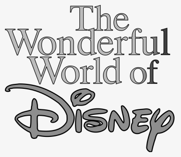 Wonderful World Of Disney Logo, HD Png Download, Free Download