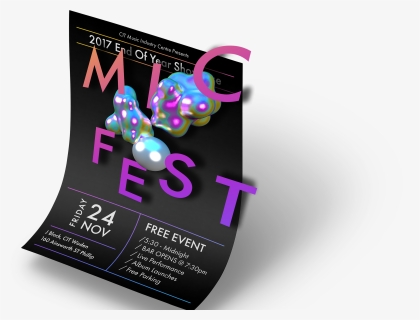 Micfest Blob, HD Png Download, Free Download