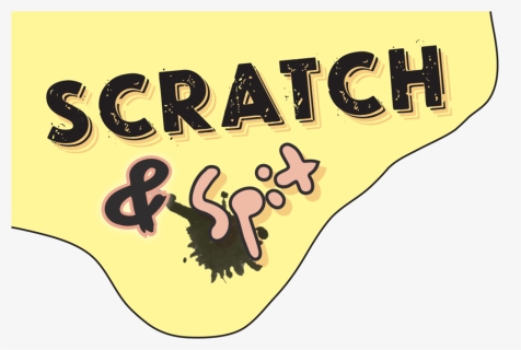 Scratch & Spit Logo Blob, HD Png Download, Free Download