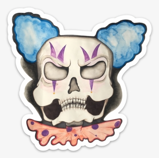 Image Of Creepy Da - Skull, HD Png Download, Free Download